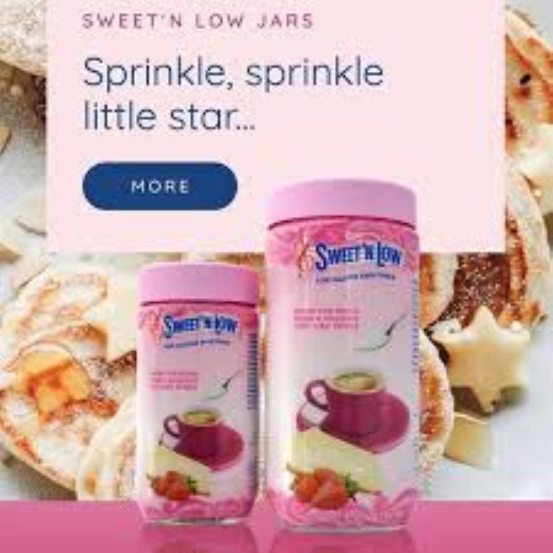 SWEET N LOW JAR 40G